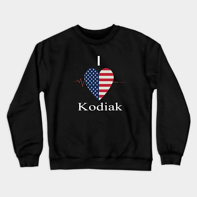 kodiak Crewneck Sweatshirt by FUNEMPIRE